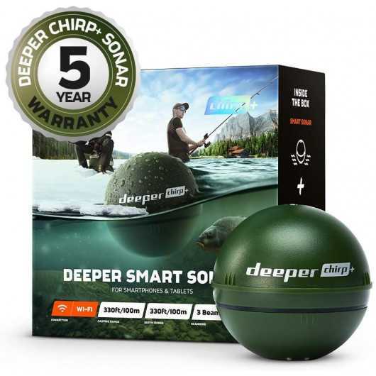 Sondeur Deeper Chirp+, le sondeur de pêche portable pour DECOUVREZ ...