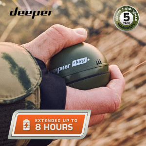 Deeper Chirp+, the portable smart sonar for Deeper Chirp+ is a smar...