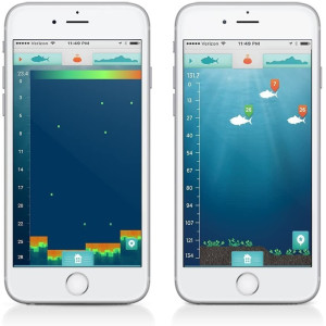 iBobber, le sondeur de pêche connecté