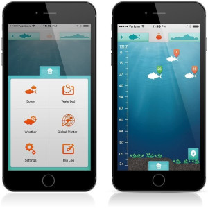 iBobber, le sondeur de pêche connecté