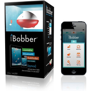 iBobber, le sondeur de pêche connecté