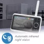 VTech VM350-2: Moniteur Bébé avec 2 Caméras – Vision Nocturne & Communication Bidirectionnelle! Soyez rassuré!