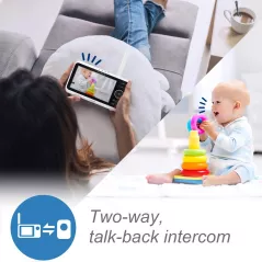 VTech VM350-2, gardez un œil sur votre bébé