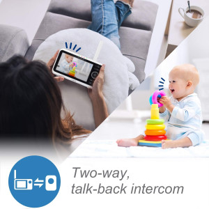 VTech VM350-2, gardez un œil sur votre bébé