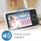 VTech VM350-2: Moniteur Bébé avec 2 Caméras – Vision Nocturne & Communication Bidirectionnelle! Soyez rassuré!