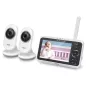 VTech VM350-2: Moniteur Bébé avec 2 Caméras – Vision Nocturne & Communication Bidirectionnelle! Soyez rassuré!