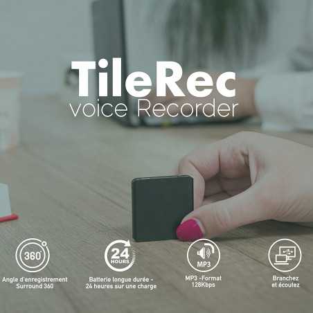 TileRec, the small voice recorder