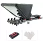 PROAIM P-TP300: Téléprompteur Professionnel pour Caméras et Tablettes - Qualité Broadcast!