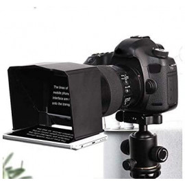 Oumij Smartphone Teleprompter, the portable teleprompter for