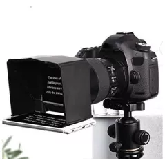 Oumij Smartphone Teleprompter, le téléprompteur portable pour