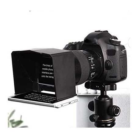 Oumij Smartphone Teleprompter, the portable teleprompter for