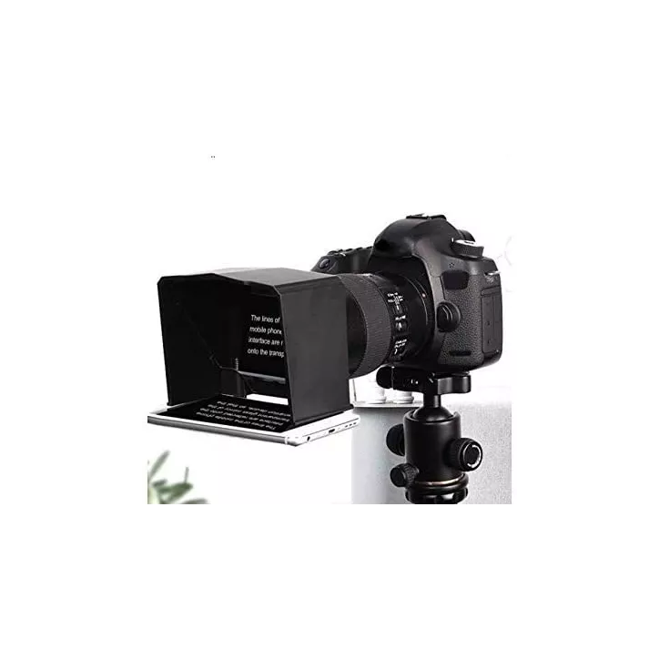 Téléprompteur Smartphone Oumij: Parfait pour Interviews & Présentations! + Télécommande & App Téléprompteur Smartphone Oumij: Parfait pour Interviews & Présentations! + Télécommande & App