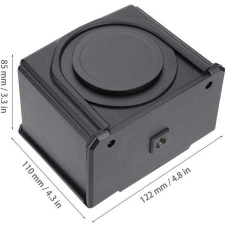 Téléprompteur Smartphone Oumij: Parfait pour Interviews & Présentations! + Télécommande & App