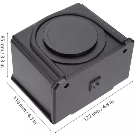 Téléprompteur Smartphone Oumij: Parfait pour Interviews & Présentations! + Télécommande & App