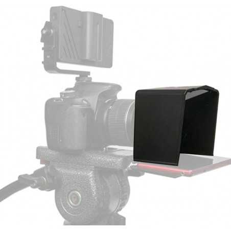 Oumij Smartphone Teleprompter, the portable teleprompter for