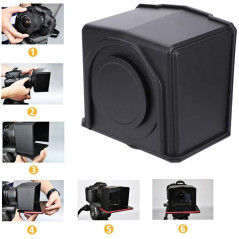 Oumij Smartphone Teleprompter, le téléprompteur portable pour