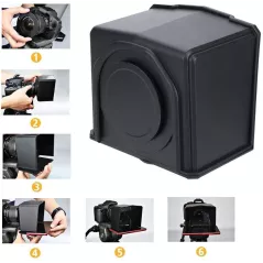 Oumij Smartphone Teleprompter, le téléprompteur portable pour