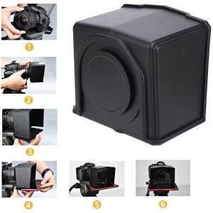 Oumij Smartphone Teleprompter, the portable teleprompter for