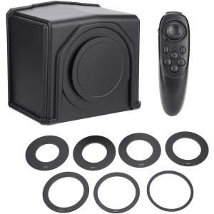 Oumij Smartphone Teleprompter, the portable teleprompter for