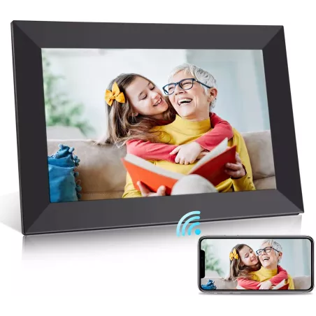 Bigasuo B-102K, le cadre photo WiFi