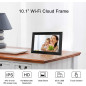 Cadre Photo Numérique WiFi Bigasuo B-102K : Partagez Vos Souvenirs Instantanément ! Cadre Photo Numérique WiFi Bigasuo B-102K : Partagez Vos Souvenirs Instantanément !
