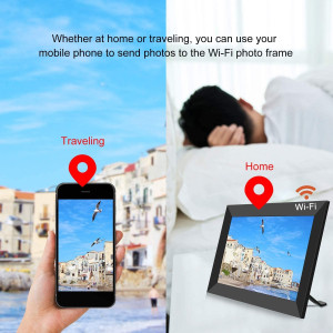 Bigasuo B-102K, le cadre photo WiFi