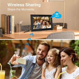 Bigasuo B-102K, le cadre photo WiFi