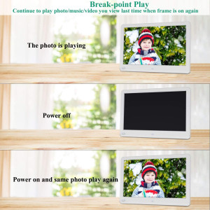 Atatat Digital Picture Frame, the HD digital photo frame