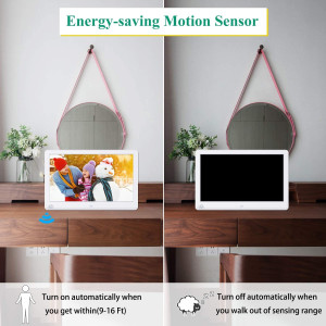 Atatat Digital Picture Frame, the HD digital photo frame