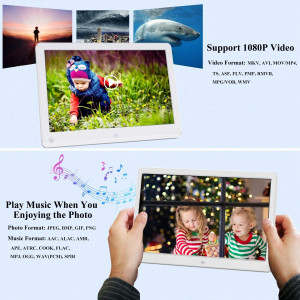 Atatat Digital Picture Frame, the HD digital photo frame