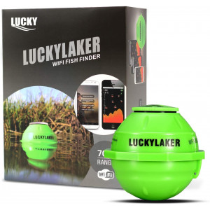 LUCKY Fish Finder, the sonar for fishing