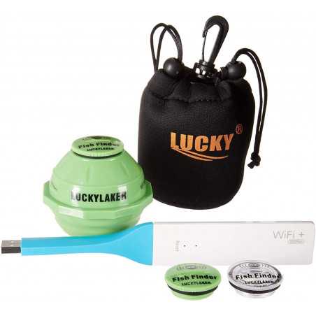 LUCKY Fish Finder, the sonar for fishing