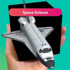 Kit de 2 Cubes Merge : Lapprentissage 3D Révolutionnaire pour Enfants ! Découvrez la Science en Réalité Augmentée
