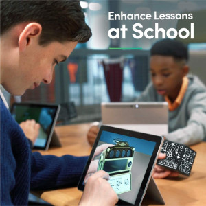 Merge Cube 2 Pack, l'apprentissage en 3D