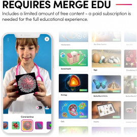 Merge Cube 2 Pack, learn with 3D digital objects for Merge Cube 2 P...