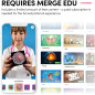 Kit de 2 Cubes Merge : Lapprentissage 3D Révolutionnaire pour Enfants ! Découvrez la Science en Réalité Augmentée Kit de 2 Cubes Merge : Lapprentissage 3D Révolutionnaire pour Enfants ! Découvrez la Science en Réalité Augmentée