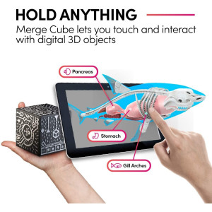 Merge Cube 2 Pack, l'apprentissage en 3D