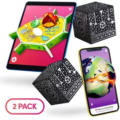 Merge Cube 2 Pack, l'apprentissage en 3D