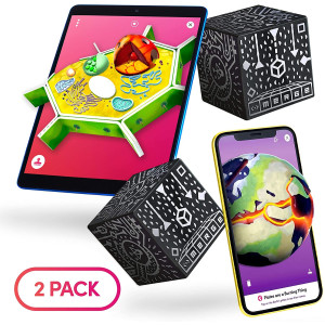 Merge Cube 2 Pack, l'apprentissage en 3D