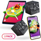 Merge Cube 2-Pack: Hold Holograms & Unlock 3D Learning Adventures! Merge Cube 2-Pack: Hold Holograms & Unlock 3D Learning Adventures!