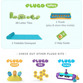 Jeu Plugo Letters, apprendre du vocabulaire en s'amusant pour DECOU...