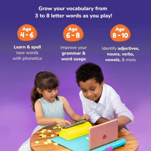 Plugo Link, learn vocabulary while playing