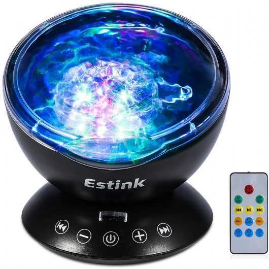 Estink Ocean Wave Projector, the baby night light projector