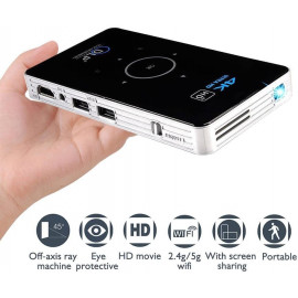 Projecteur KuWFi, une résolution FullHD dans votre poche pour DECOU...