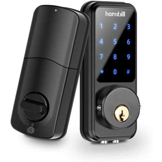 Serrure Hornbill Smart Door Lock, pour plus de sécurité pour DECOUV...