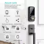 Hornbill Serrure de Porte Connectée: Sécurité Bluetooth, Clavier Tactile & Contrôle Vocal Alexa