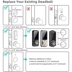 Hornbill Smart Door Lock, pour plus de sécurité