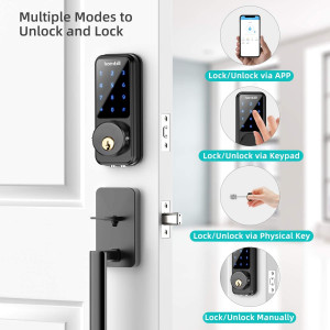 Hornbill Smart Door Lock, for more security