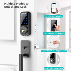 Hornbill Smart Door Lock, pour plus de sécurité
