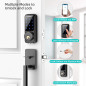 Hornbill Smart Lock: Keyless Entry with Bluetooth & Voice Control - Secure Your Home Today!